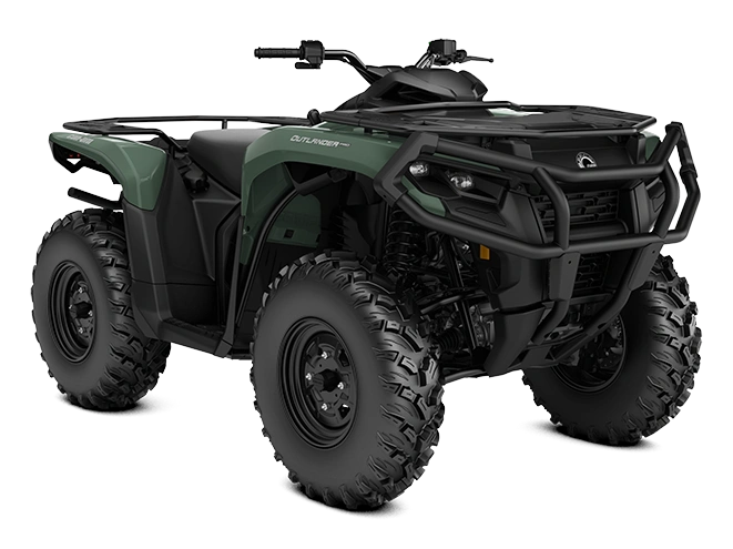 2025 Can-am Outlander Pro Hd7 Green alt