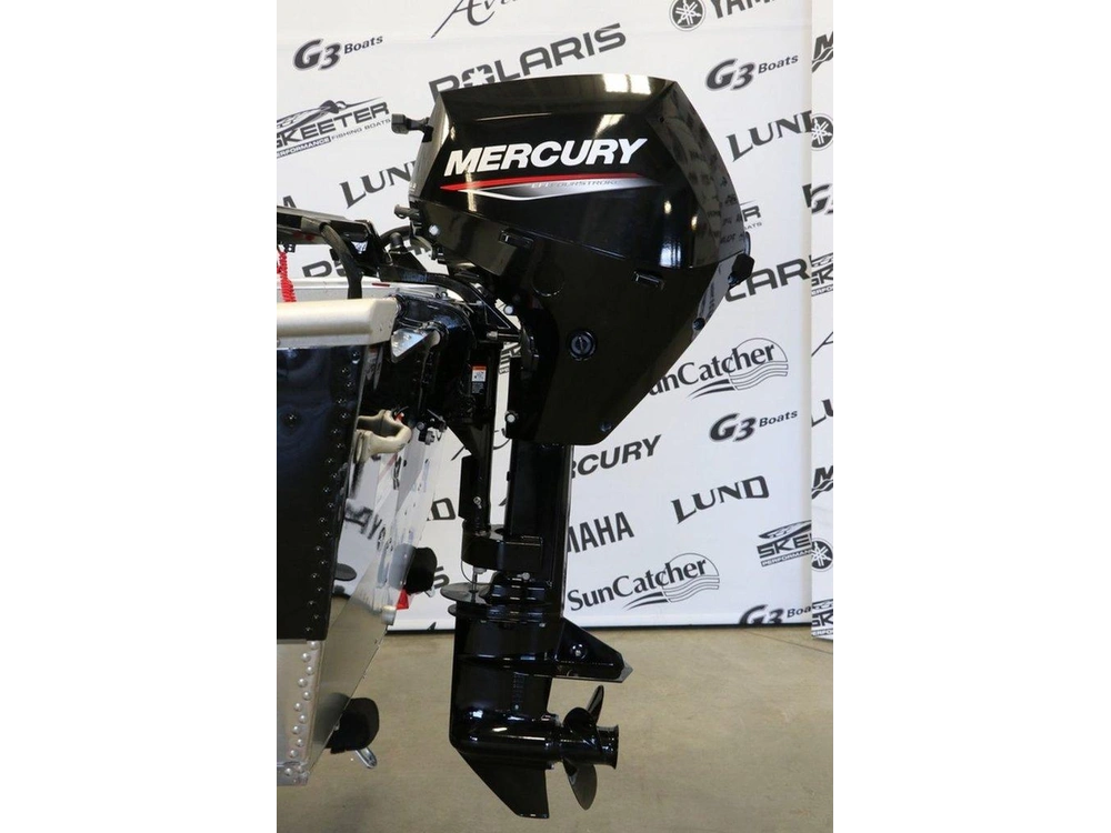 2025 Lund Ssv-14 + Mercury 20 Hp & Remorque (20 Pouces) alt