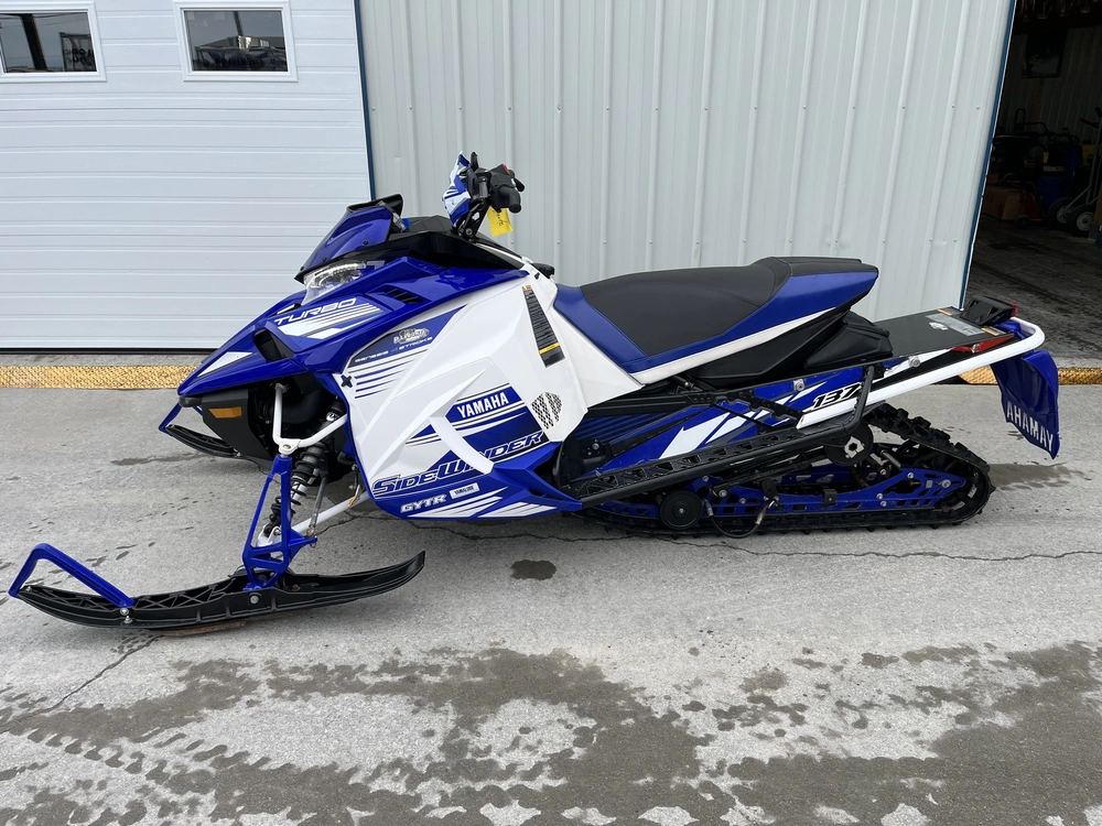 Yamaha Sidewinder Ltx Se 2017