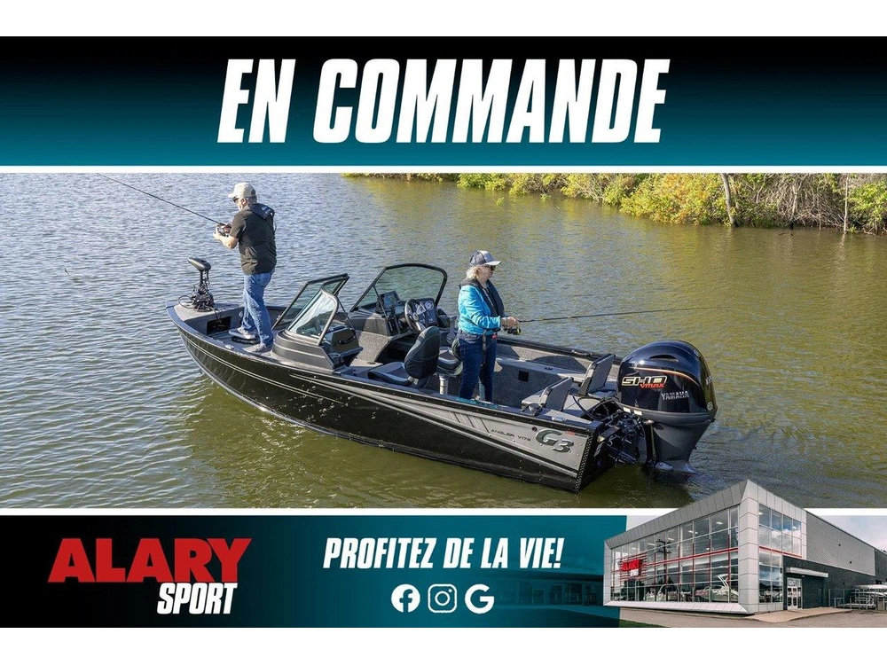 G3 Boats G3 Boats Av178f + Yamaha V-max 115 Hp & Remorque 2026 alt