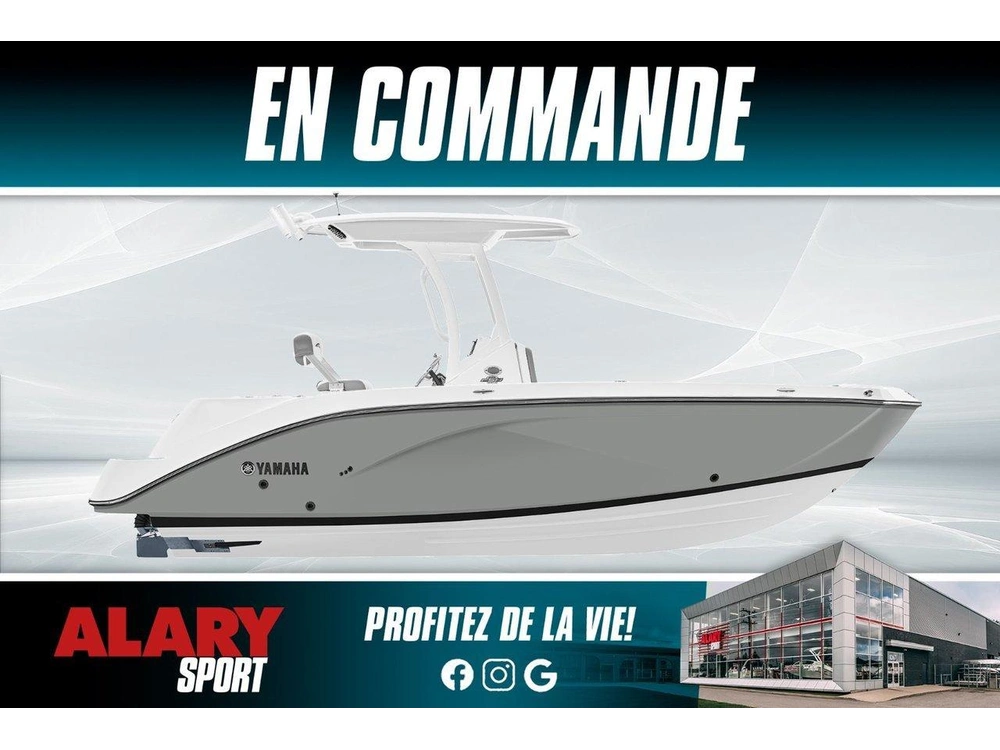 Yamaha 222fsh Sport E 2026 alt