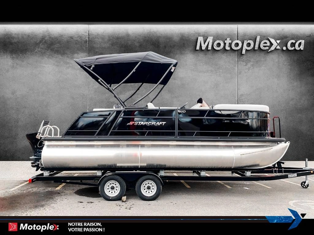 2026 Starcraft Ponton Ex-20 Q Dh 90hp Inclus alt