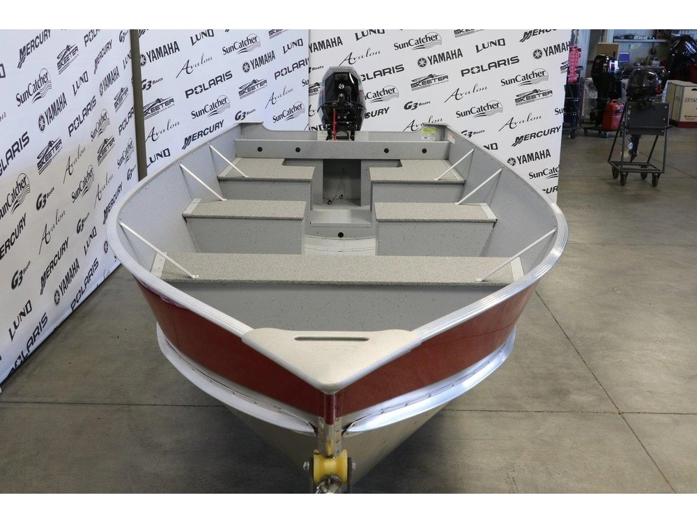 Lund Ssv-16 +mercury 25 Hp & Remorque 2025 alt