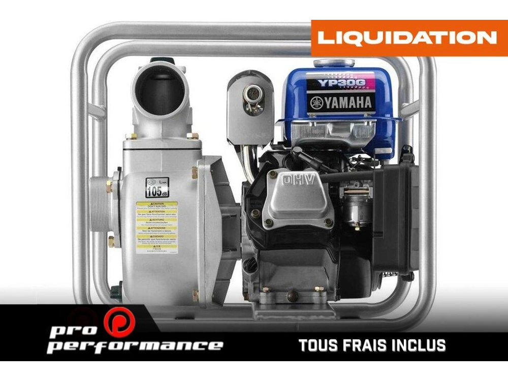 2021 Yamaha Pompe A Eau De 3 Pouces alt