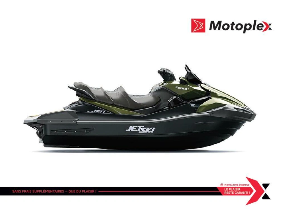 2025 Kawasaki Ultra 160lx alt