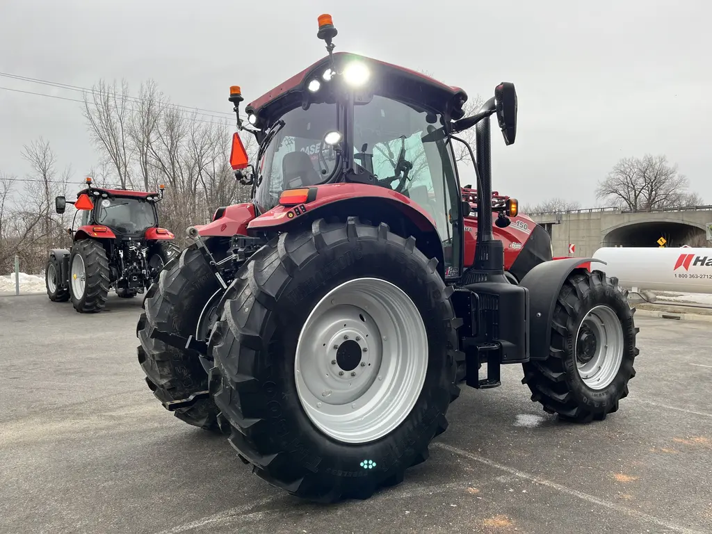 Case IH Puma 150 CVX 2022