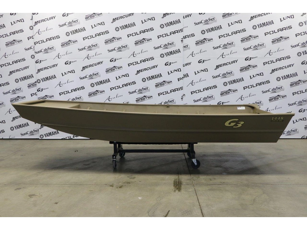 G3 Boats Jon Boat Jb1448lw 2025 alt
