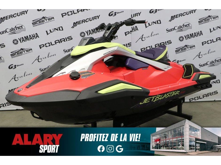 2026 Yamaha Yamaha Jet Blaster Pro 2 (2 Places) alt