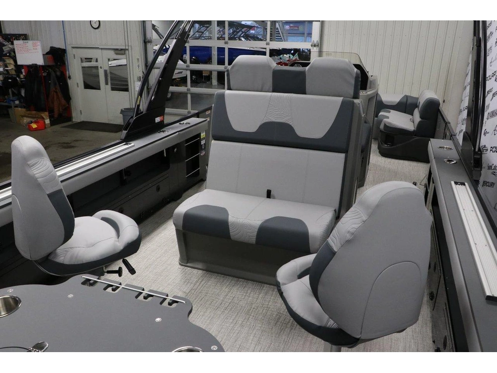 2026 Avalon Geofish 2585 Crf 3 Quilles + Yamaha Vmax 200 Hp alt