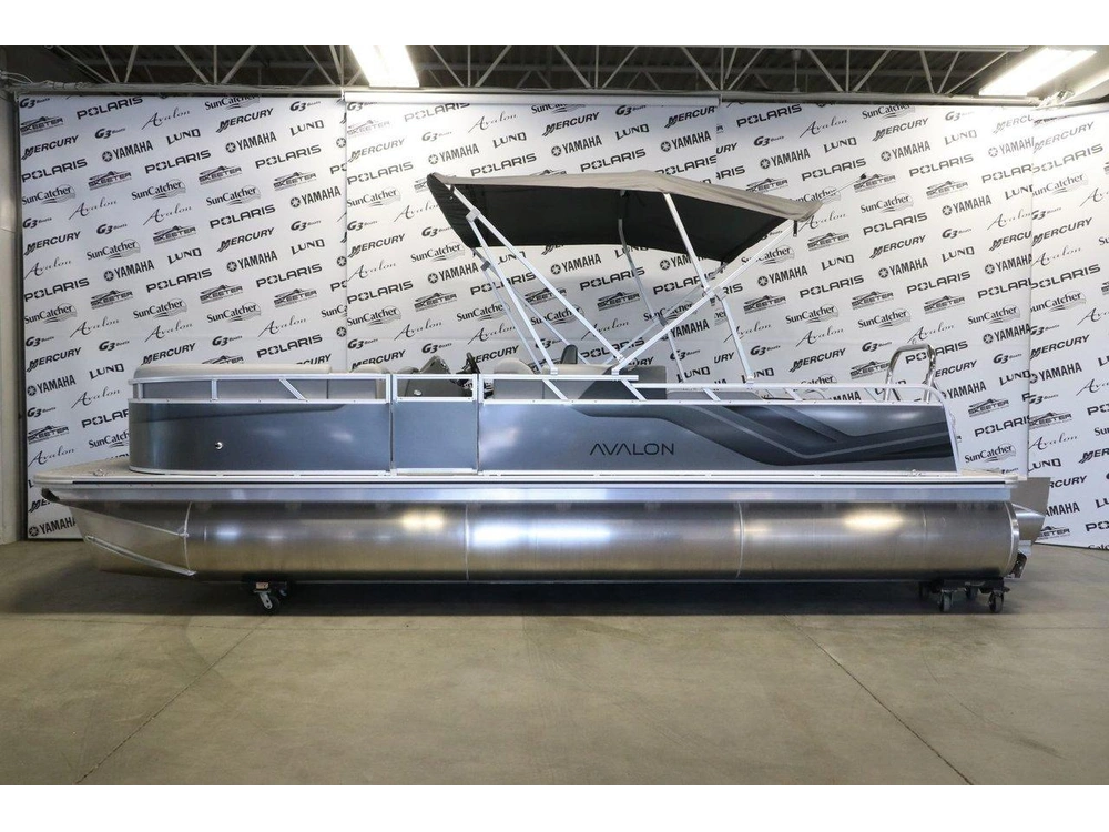 Avalon Venture 2385 Vrb 3 Quilles + Mercury 115 Hp 2025 alt