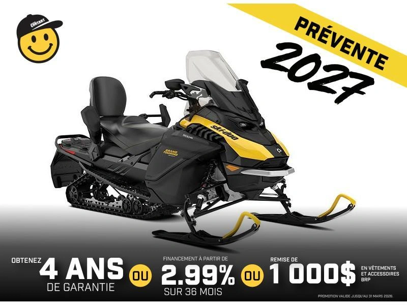 2027 Ski-doo Grand Touring Sport 900 Ace Ripsaw 1.25'' E.s. alt