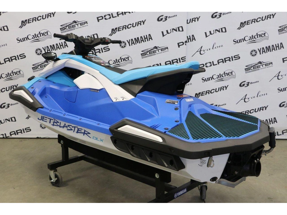 2026 Yamaha Jetblaster Dlx (3 Places) alt