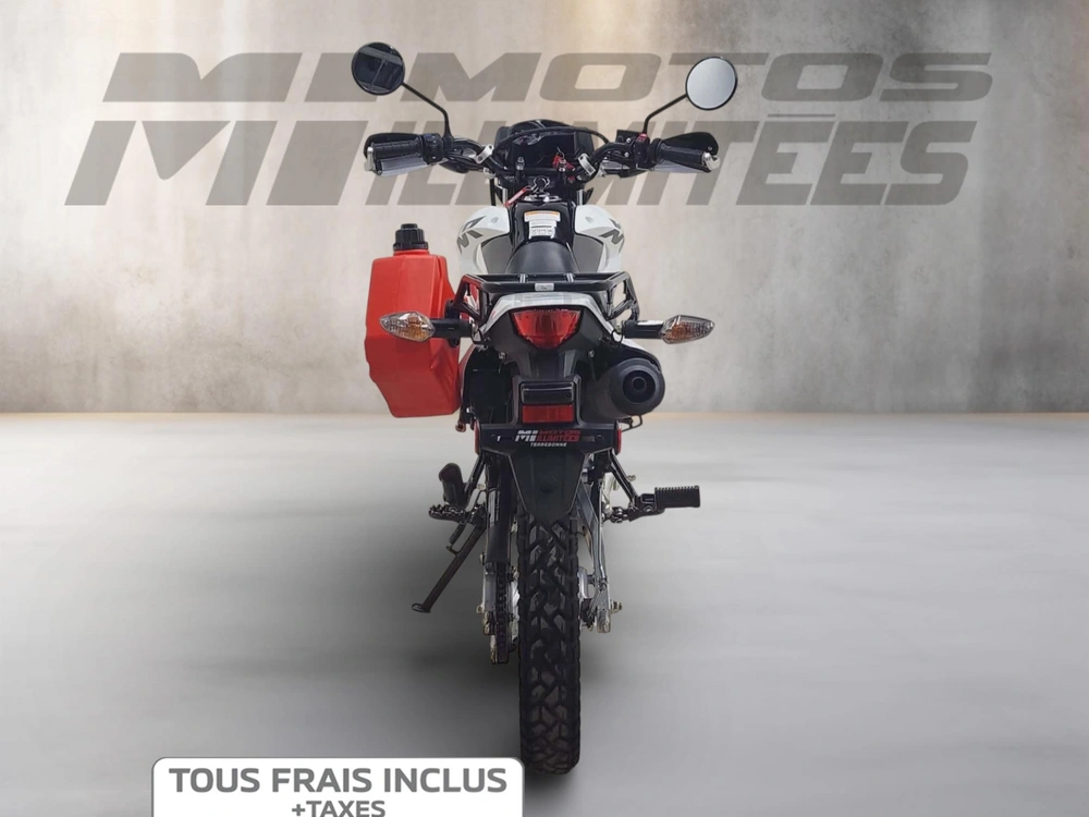 Honda Xr150l 2024 alt