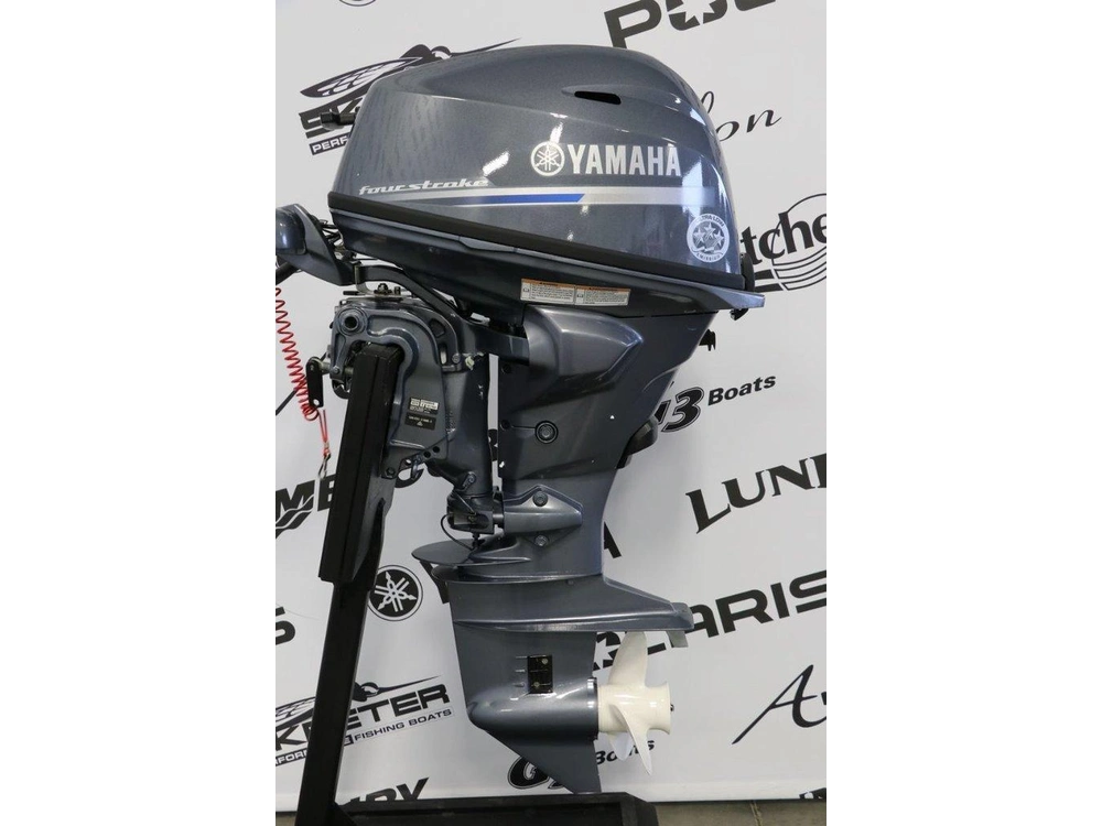 2026 Yamaha F20smhb Pied Court (15 Pouces) alt