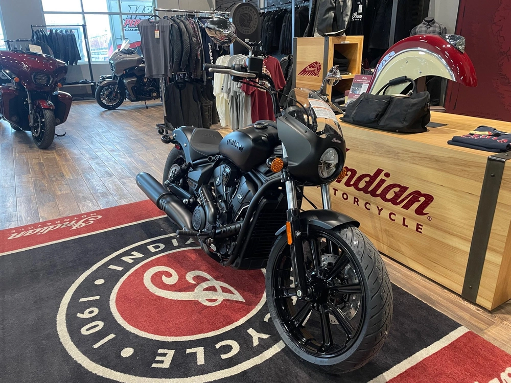 2026 Indian Motorcycle Sport Scout Sixty Limited - Black Smoke alt