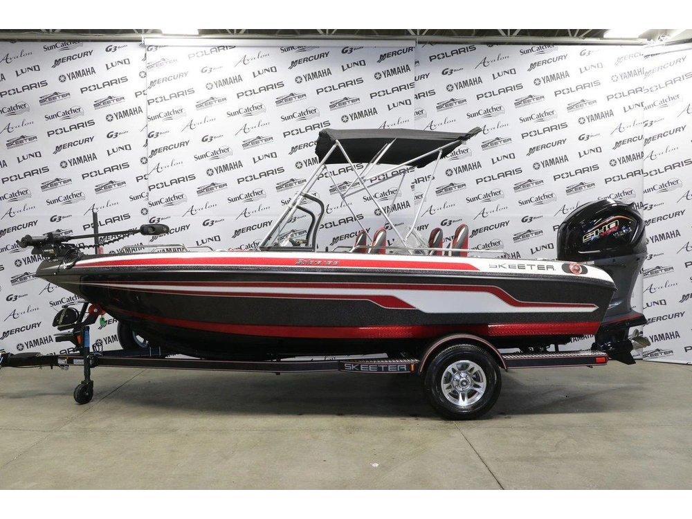 2023 Skeeter Products Solera 189 + Yamaha Vf200 Vmax Sho alt