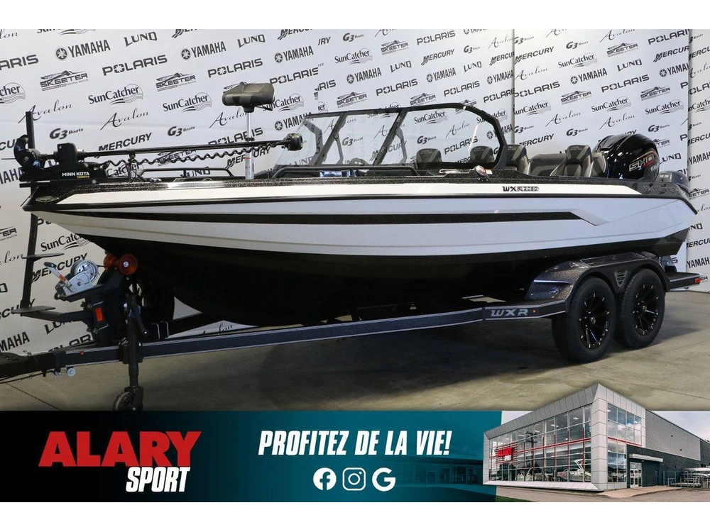 Skeeter Products Wxr2060 + Yamaha Vf250 Vmax Sho 2025 alt