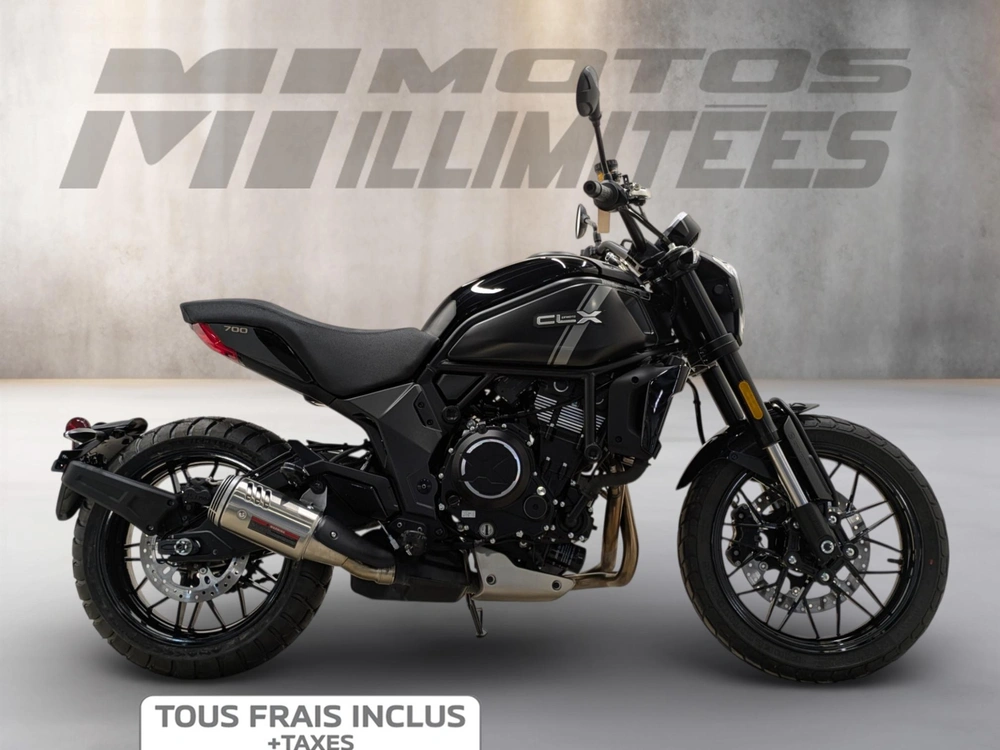 Cfmoto 700cl-x Heritage 2024 alt