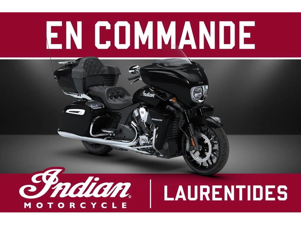 Indian Motorcycle Roadmaster Powerplus Limited + 112 & Powerband Audio 2026 alt