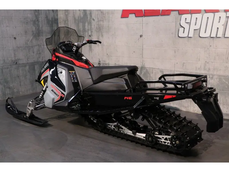 2025 Polaris 650 VOYAGEUR 146 ES 7S thumbnail 3
