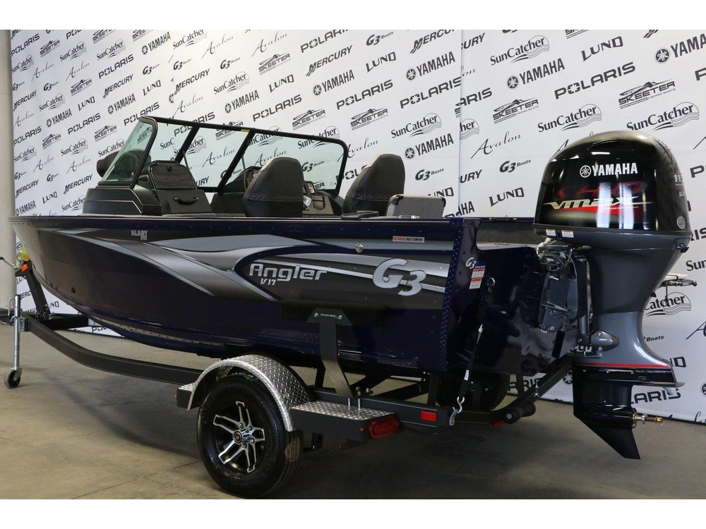 2025 G3 Boats Av17sf + Yamaha Vf115xb Vmax Sho alt