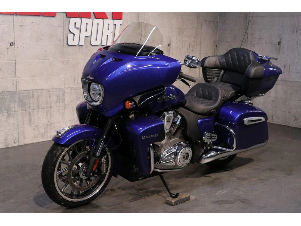 Indian Motorcycle Roadmaster Powerplus Limited + 112 & Rider Assist (demo) 2025 alt