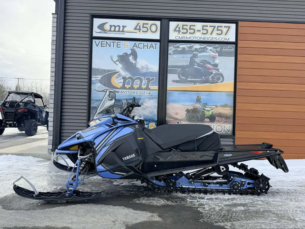 Yamaha TRANSPORTER 800 2022