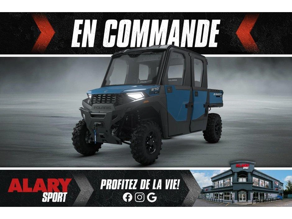 2026 Polaris Polaris Ranger Crew Sp 570 Édition Northstar alt