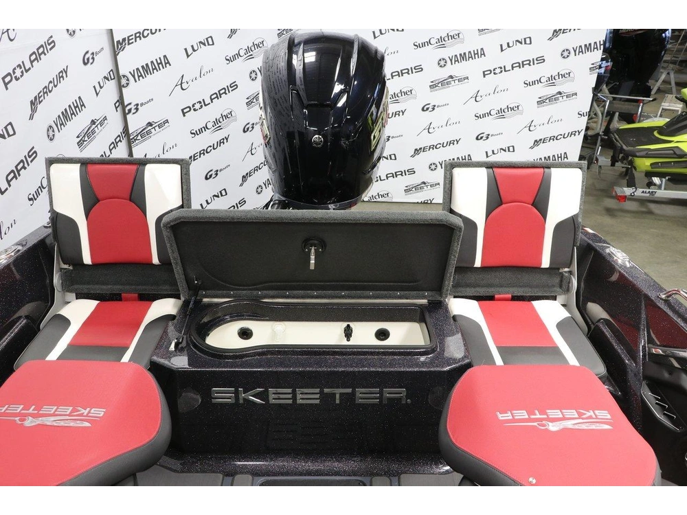 2023 Skeeter Products Solera 189 + Yamaha Vf200 Vmax Sho alt