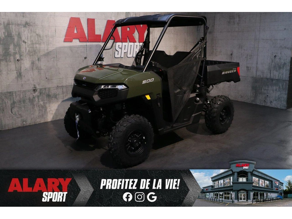 Polaris Ranger 500 2026 alt