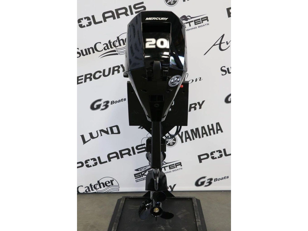 2026 Mercury Mercury 20elhpt À Démmarreur Élèctrique Long (20 Pouces) alt