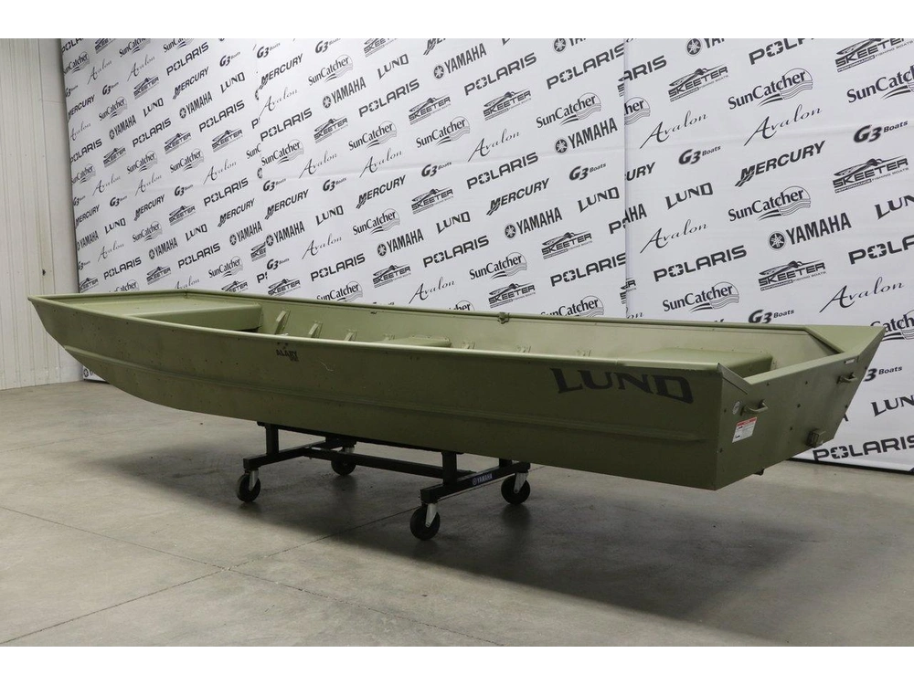 2026 Lund Z1648 Jon Boat alt