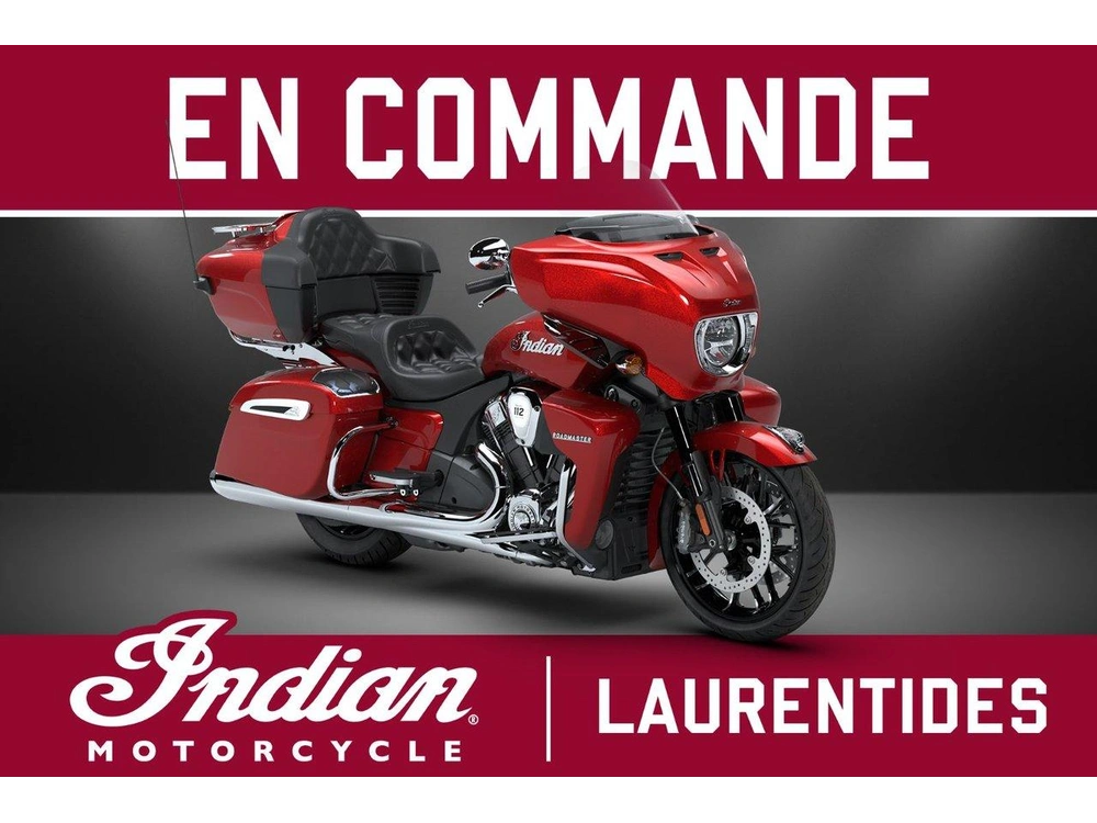 2026 Indian Motorcycle Indian Roadmaster Powerplus Limited + 112 & Powerband Audio alt
