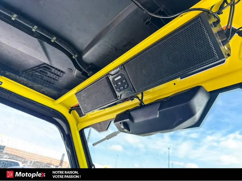 Can-Am DEFENDER HD10 XMR CHAUFFAGE 2018
