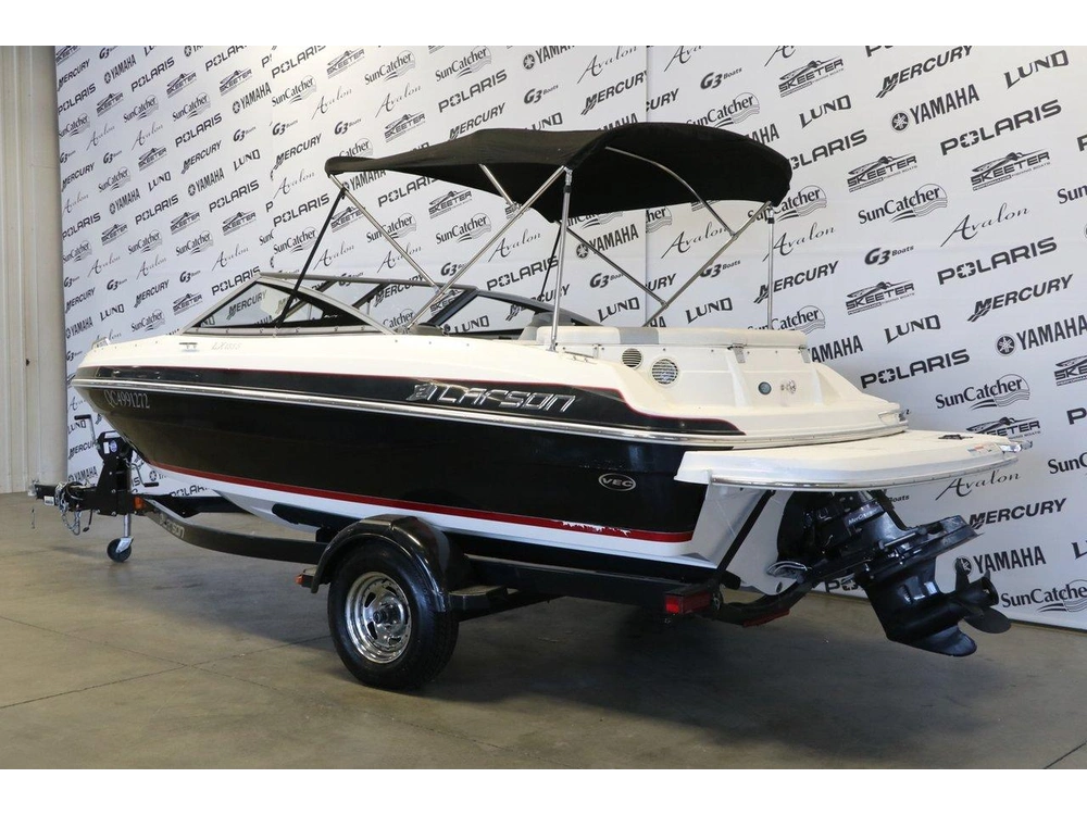 2014 Larson Lx 185s + Mercruiser 3.0l Tks alt