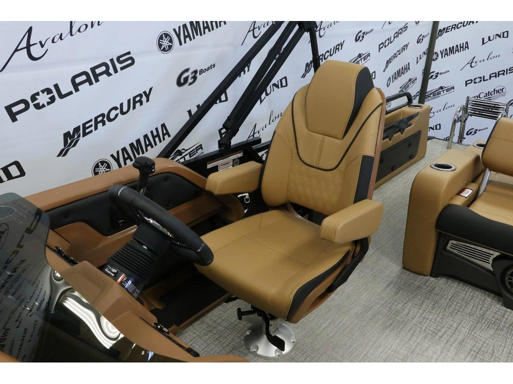 2026 Avalon Avalon Lsz 2585 Vrb Platinum 3 Quilles + Yamaha Vmax 150 Hp alt