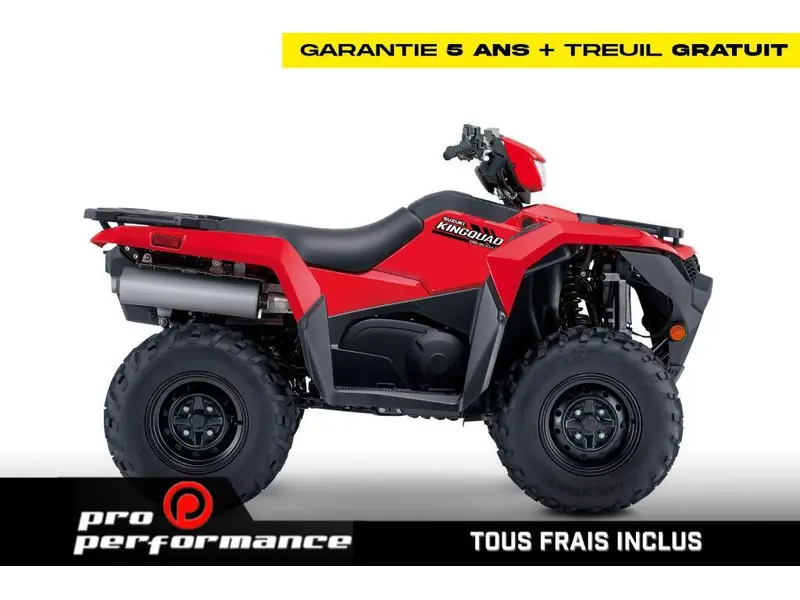 Suzuki KingQuad 750XP 2026