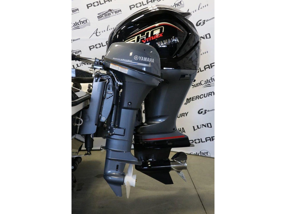 Skeeter Products Wxr2060 + Yamaha Vf250 Vmax Sho 2025 alt