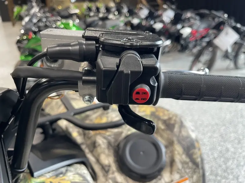 Yamaha Grizzly EPS CAMO 2026