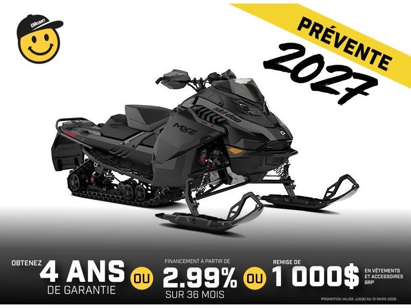 Ski-doo Mxz X-rs 137 850 E-tec Ice Ripper Xt 1.5'' E.s. W/ 10.25'' Touchscreen 2027 alt