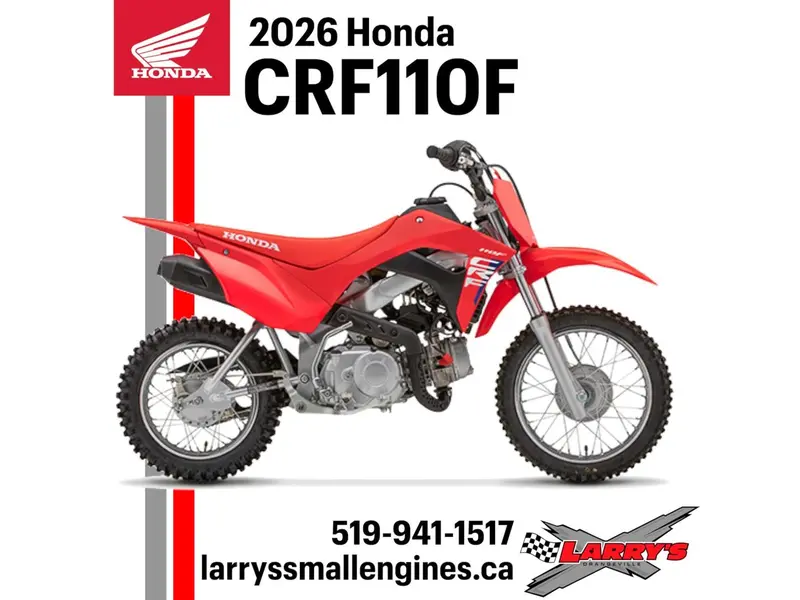 2026 Honda CRF110F