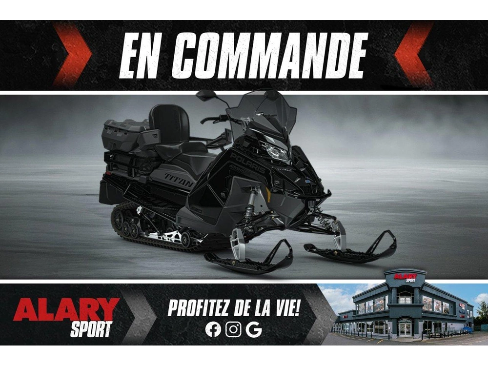 2027 Polaris 850 Titan Adventure Ultimate 155 1.5 alt
