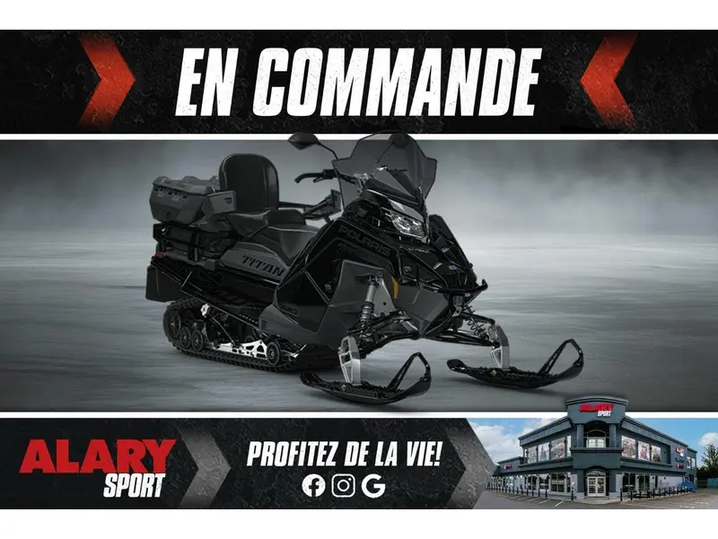 2027 Polaris 850 TITAN ADVENTURE ULTIMATE 155 1.5