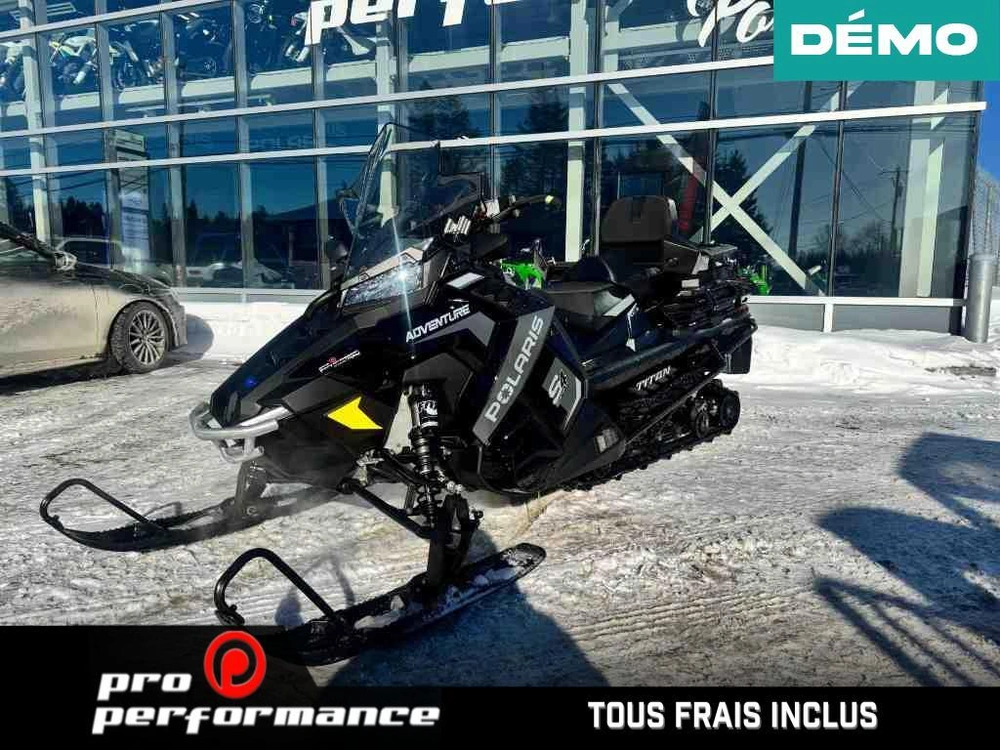 Polaris Prostar S4 Titan Adventure 155 2025 alt