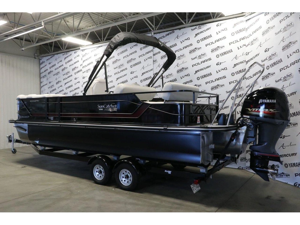 Suncatcher G3 Suncatcher Fusion 324sl + Moteur Yamaha 150 Hp 2023 alt