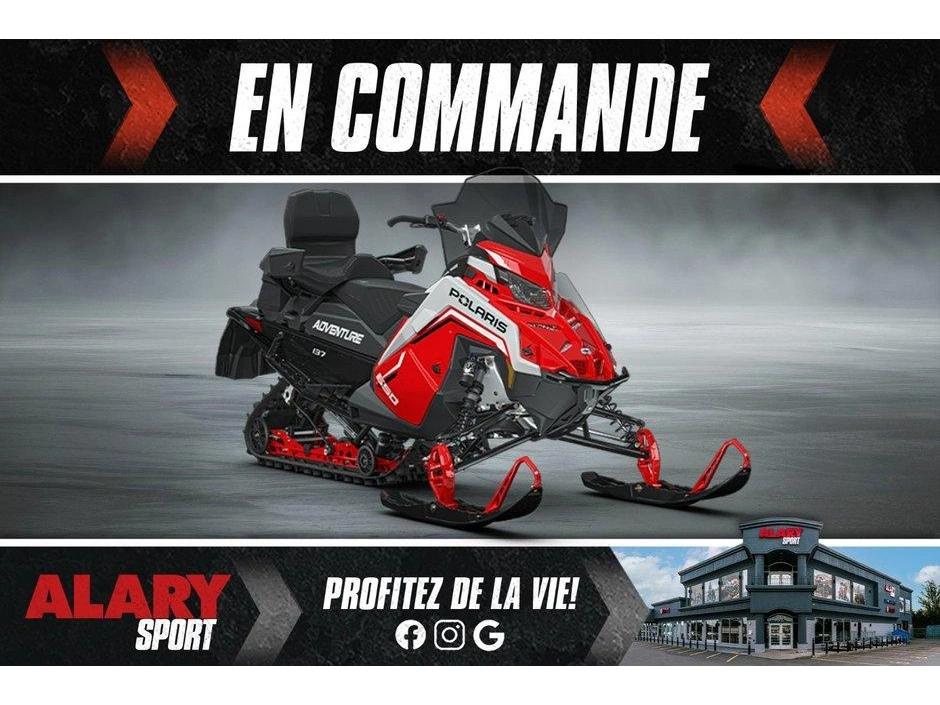 2027 Polaris Polaris 650 Indy Adventure 137 1.35 alt