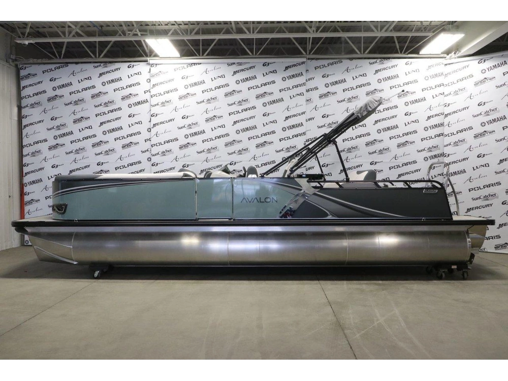 2026 Avalon Avalon Lsz 2585 Ent. Platinum 3 Quilles + Yamaha Vmax 150 Hp alt