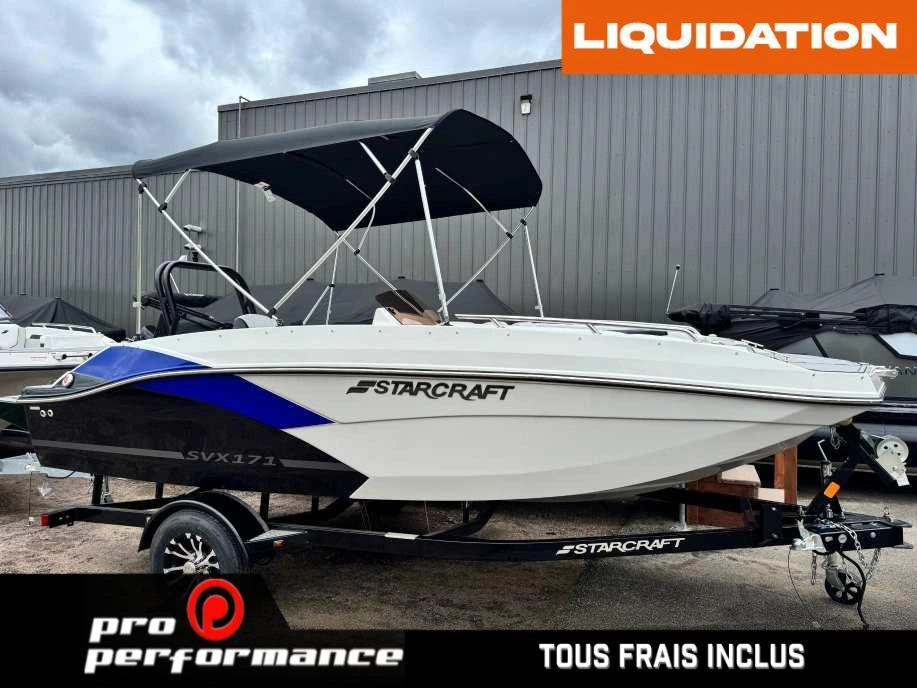 2023 Starcraft Svx 171 Ob alt