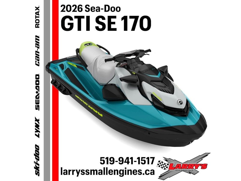 2026 Sea-doo Gti Se 170 With Sound System 30td alt