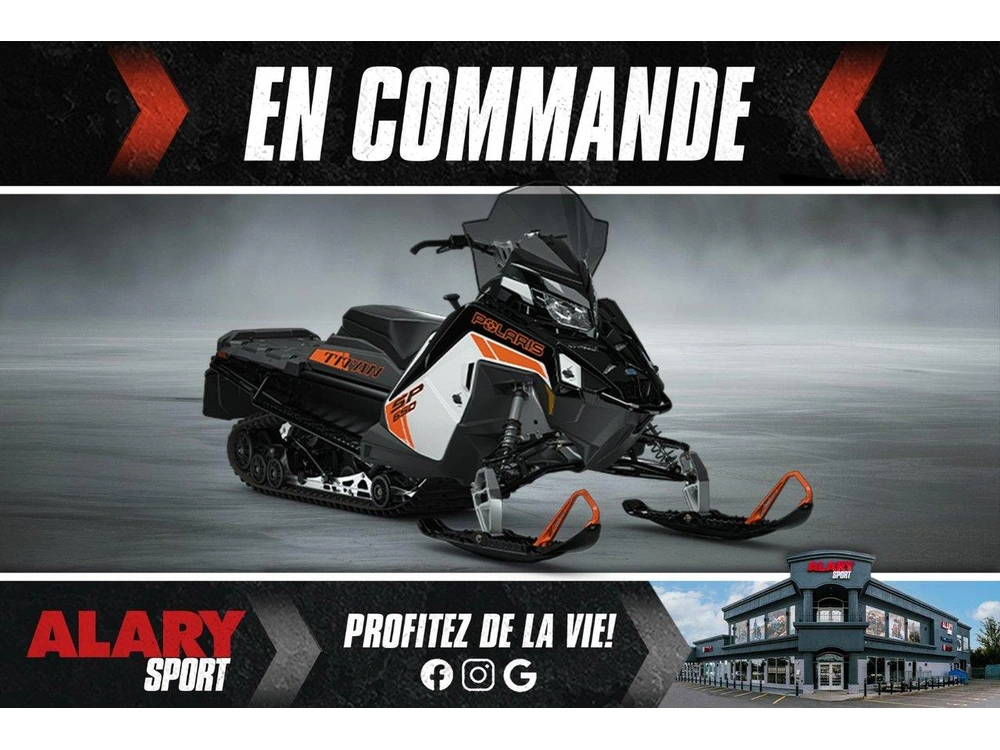 2027 Polaris Polaris 650 Titan Sp 155 alt